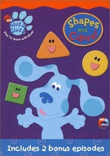 Blues clues shapes and - shapes,
