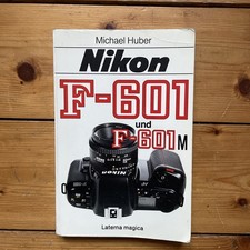 Nikon F-601 and F-601m / N6006