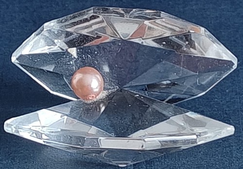 Auster mit perle muschel aus - auster,