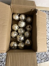 13 Weihnachtsbaumkugeln antik