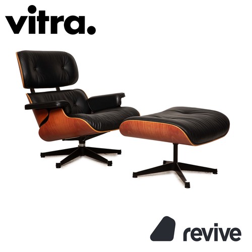 Vitra eames lounge chair leder - eames,