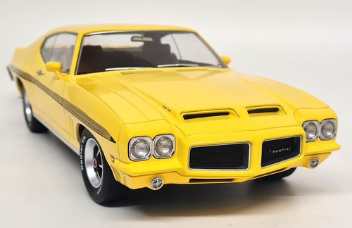 Pontiac le mans gto - 1/18,