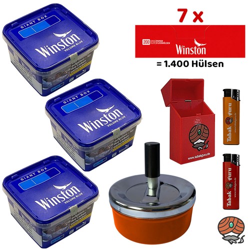 Winston blue blau - winston, blue/blau