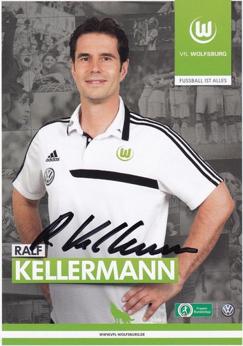 Ralf kellermann vfl wolfsburg - ralf,