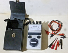 Messgerät Multimeter H&B ELAVI 5N 100A 10/30A U-J-R Testgerät