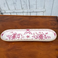 MEISSEN Indisch Purpur Reich -