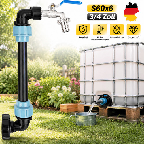 Auslaufhahn messing ibc - auslaufhahn,
