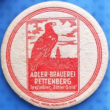 Alter Bierdeckel VK