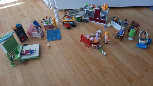 Playmobil wohnung möbel - playmobil,