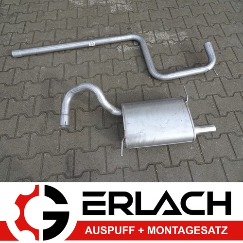 Auspuff für chrysler - für, pt