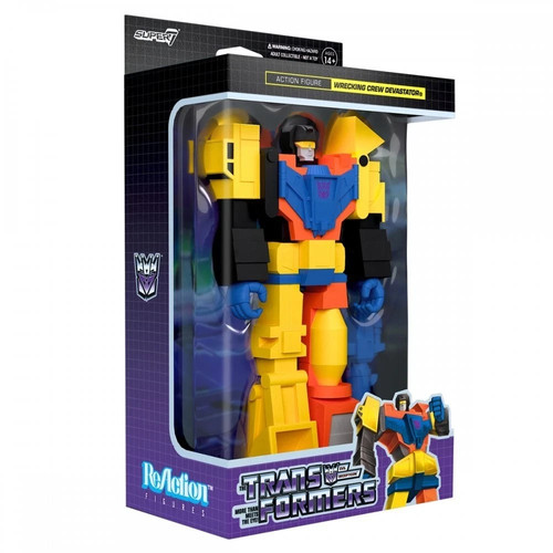 Super7 transformers reaction - super7,