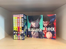 Blue Lock Manga Bände 1–7