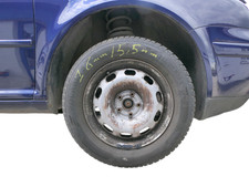 2x Golf 4 Bora Felgen Reifen 195/65 R15 91T M+S Winterreifen 6jx15H2 ET38  ca6mm