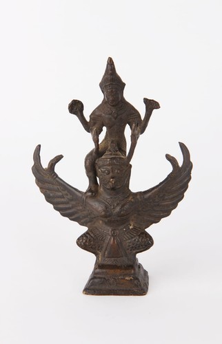Vishnu auf garuda reitend - vishnu,