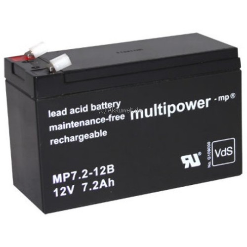 Akku 12v 2ah für ion - für, block