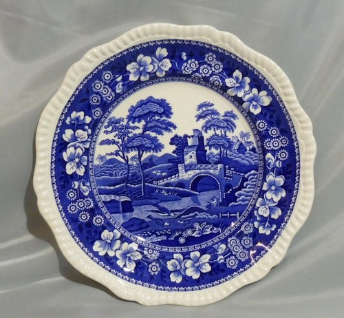 Blue tower spode - blue, v.