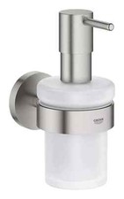 Grohe Start Seifenspender mit Halter Supersteel 41195DC0 OVP