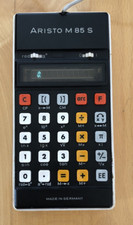 Aristo M85 S  Taschenrechner  Made in Germany Sammlerstück