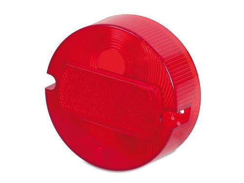 Rücklichtkappe rot ø100mm - rücklichtkappe,
