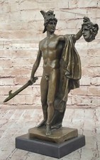 Vintage Bronze (Nude) Perseus