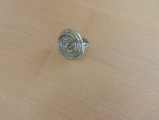 Drahtfingerring Drahtring Fingerring Aluminium Draht Ring gewickelt Spiralring