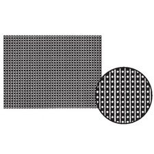 Lochrasterplatte  50x100mm