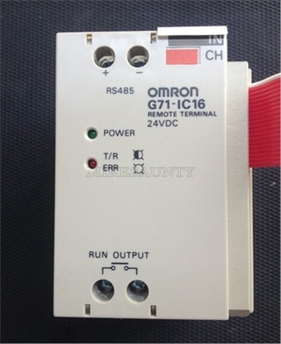 Omron plc module g71ic16 - plc,