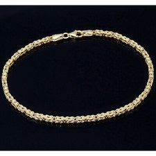 Goldarmband Königsarmband 585