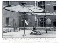 Gyrokopter mit fallschirm von - gyrokopter,