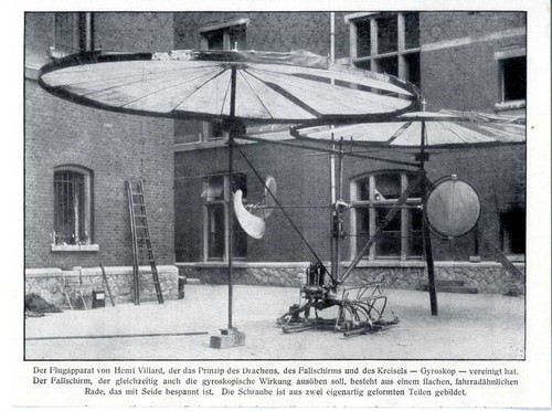 Gyrokopter mit fallschirm von - fallschirm,
