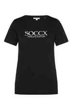SOCCX Basic T-Shirt mit