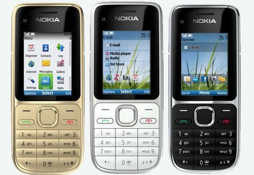 Nokia tasten handy - nokia, c2-01