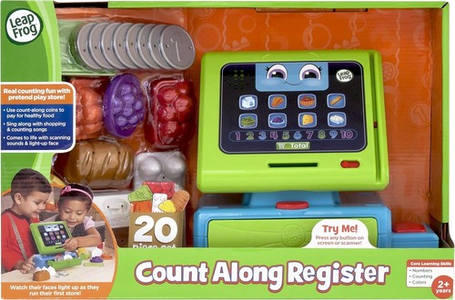 Leapfrog count along till - leapfrog,