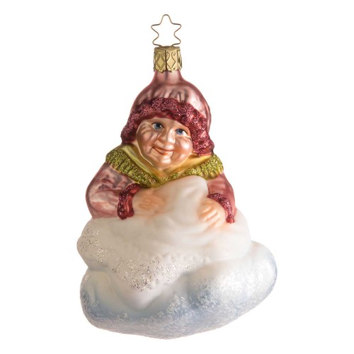 Christbaumkugel figur frau - figur, "frau