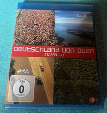 Terra X - Deutschland von oben Staffel 1-3 -Doppel BLU-RAY- Doku Natur