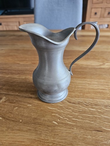 Zinn milchkännchen 70er - milchkännchen,