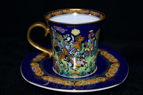 Rosenthal weihnachtstasse - rosenthal, b