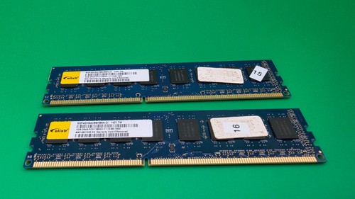 Elixir 8gb kit 2x4gb - 8gb, ddr3-1600