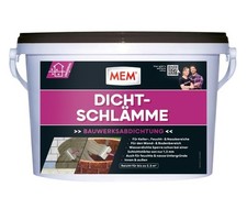 MEM Dicht Schlämme 5 kg