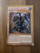 Yu-Gi-Oh! PGLD-DE061 Des Volstgalph Gold Rare NM