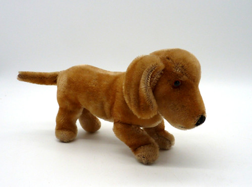 Steiff dackel bazi mohair - bazi,