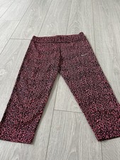 Nike neonpink-blau Leggings