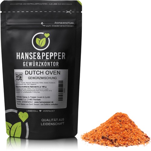 1kg dutch oven gewürzmischung - 1kg,