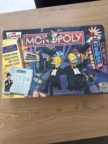The simpsons monopoly - the,