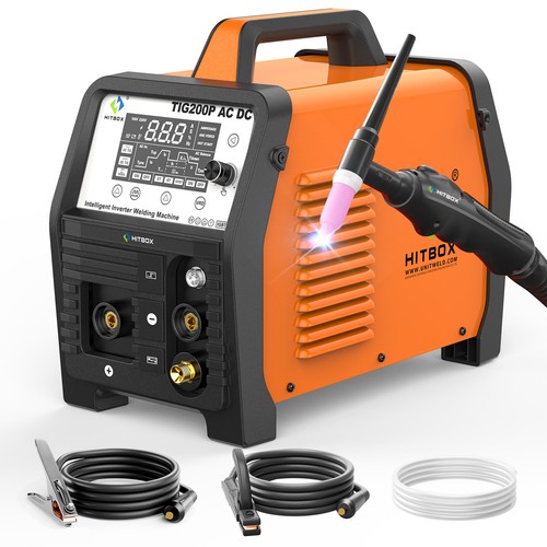200a aluminium tig - hf,