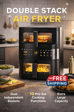 Double Stack Air Fryer Dual