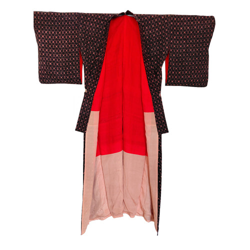 Kimono komon vintage reine - komon, vintage/reine
