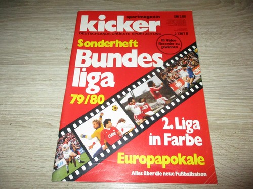 Kicker sonderheft bundesliga - kicker,