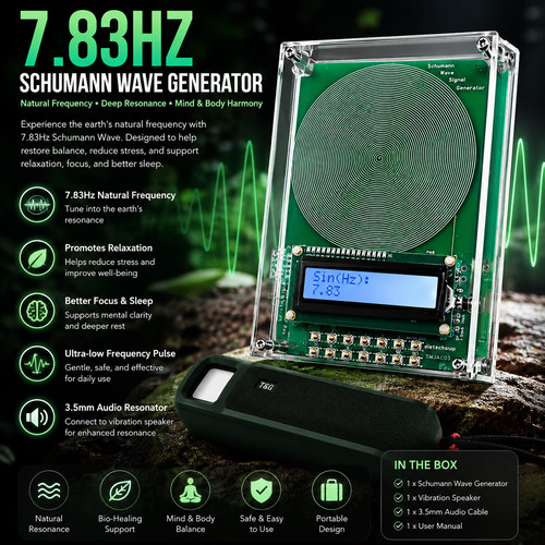 Hz schumann - 7,83,