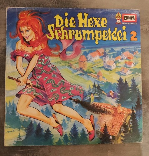 Vinyl hörspiel die - die, hexe